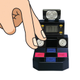 Illustration for article titled DDR Alarm Clock Takes Your Fingers Back to 2003